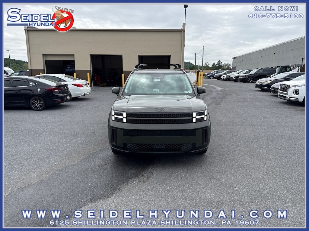 New 2026 Hyundai Santa Fe Hybrid Calligraphy SUV