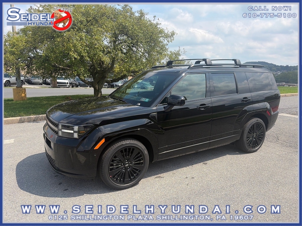 New 2027 Hyundai Santa Fe Hybrid Calligraphy SUV