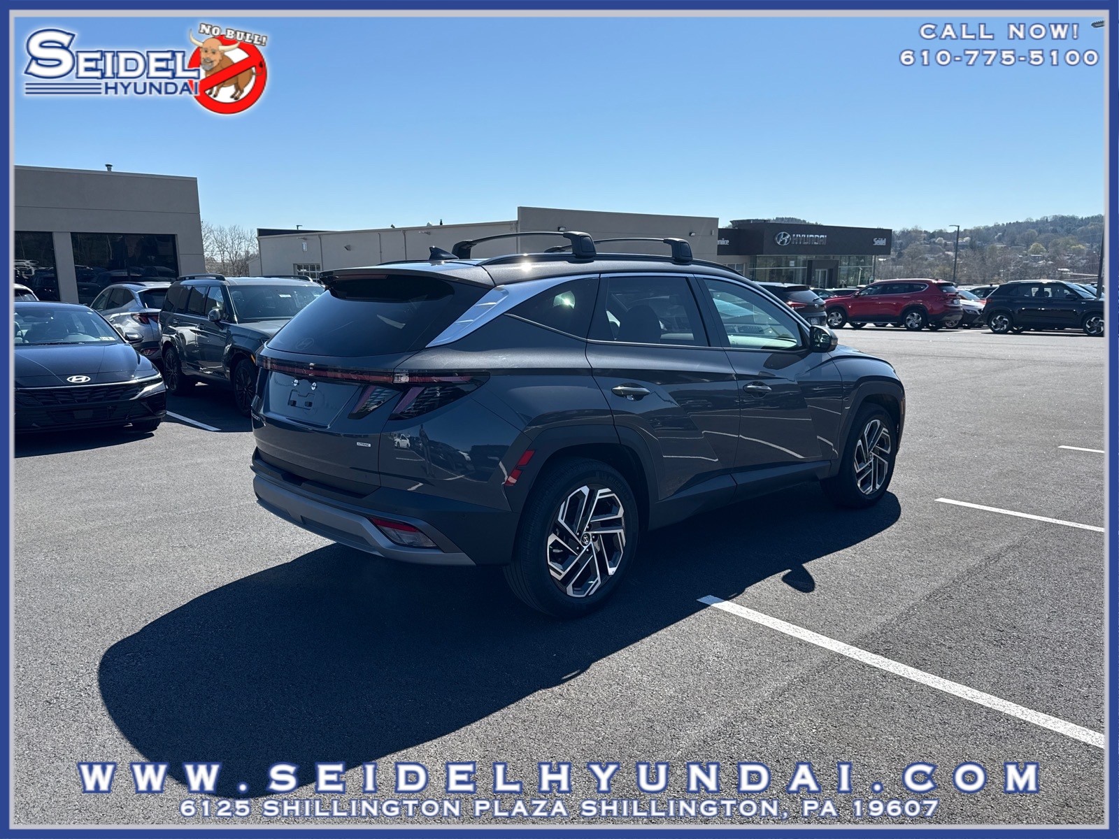 2025 Hyundai Tucson Limited - Photo 4