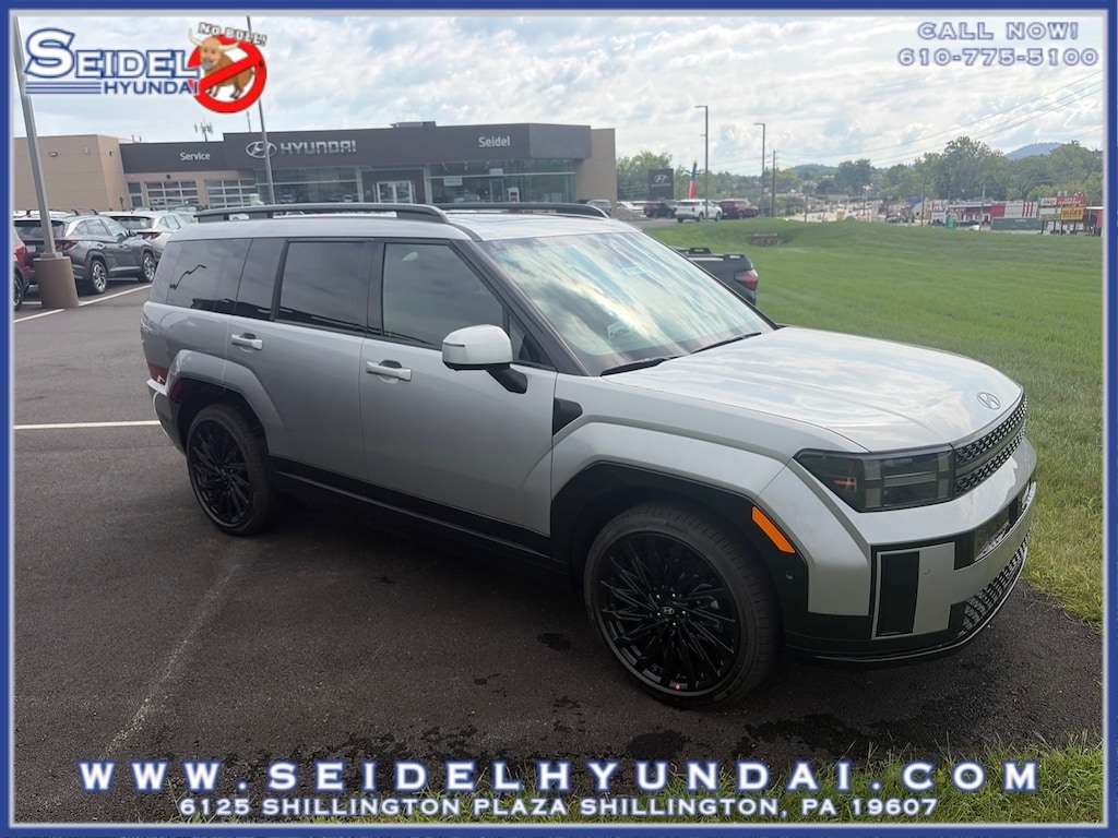 New 2027 Hyundai Santa FE Calligraphy AWD AWD Calligraphy SUV