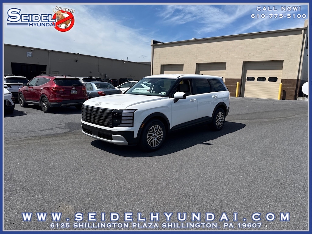 New 2026 Hyundai Palisade SE AWD SUV