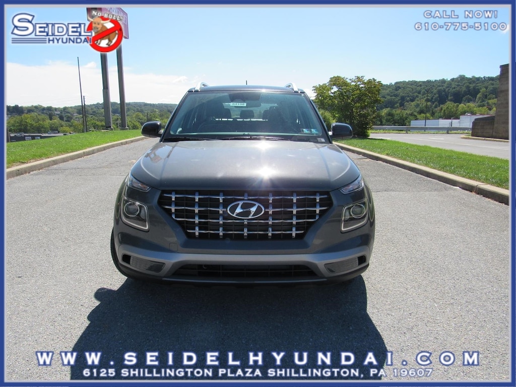 New 2026 Hyundai Venue SEL w/Two-Tone Roof SUV