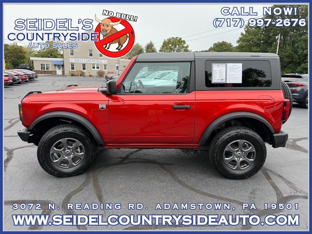 Used 2024 Ford Bronco Big Bend SUV