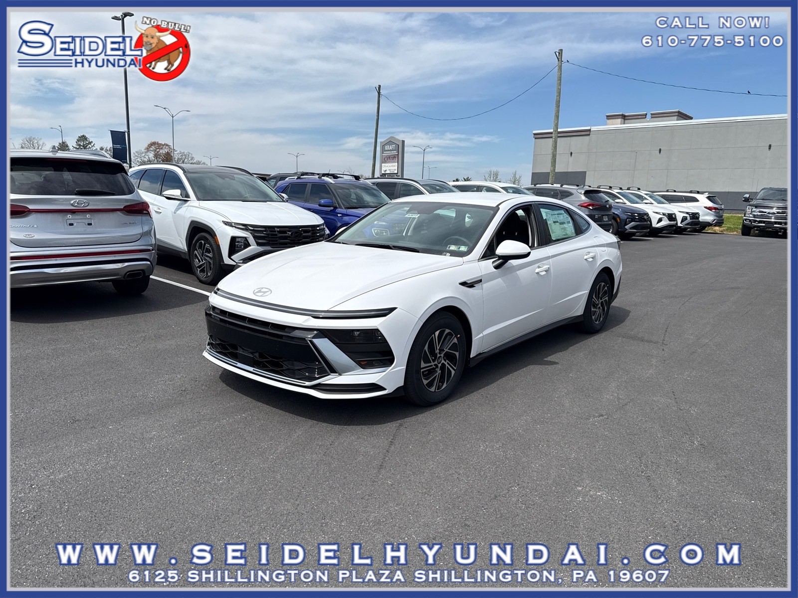 2026 Hyundai Sonata Hybrid Blue Blue  Sedan