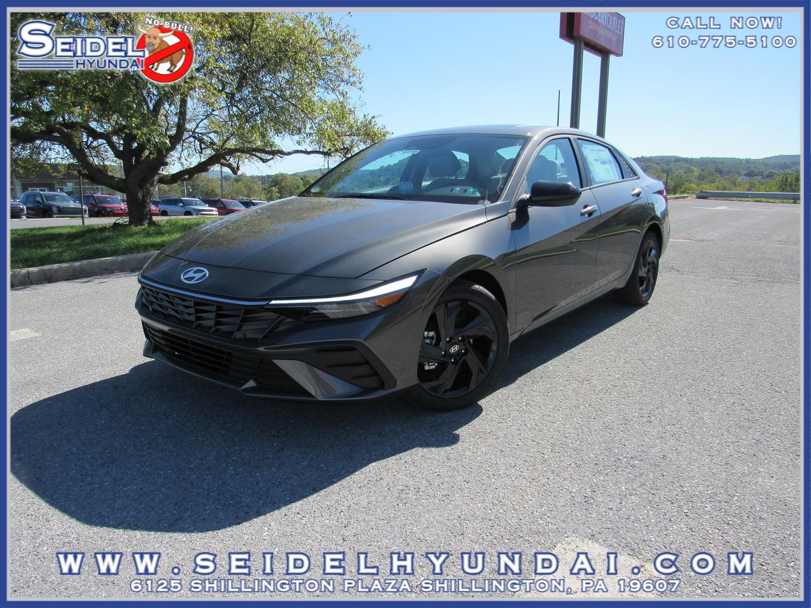 New 2026 Hyundai Elantra SEL Sport Plus Sedan