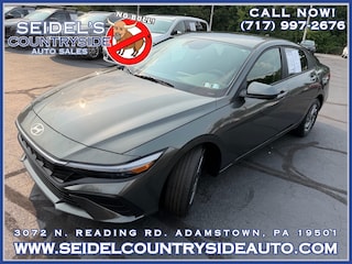 Used 2024 Hyundai Elantra SEL SEL  Sedan For Sale in Reading PA