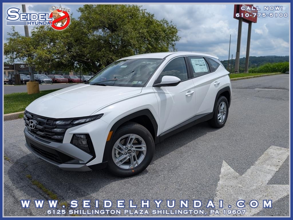 Used 2025 Hyundai Tucson SE SUV