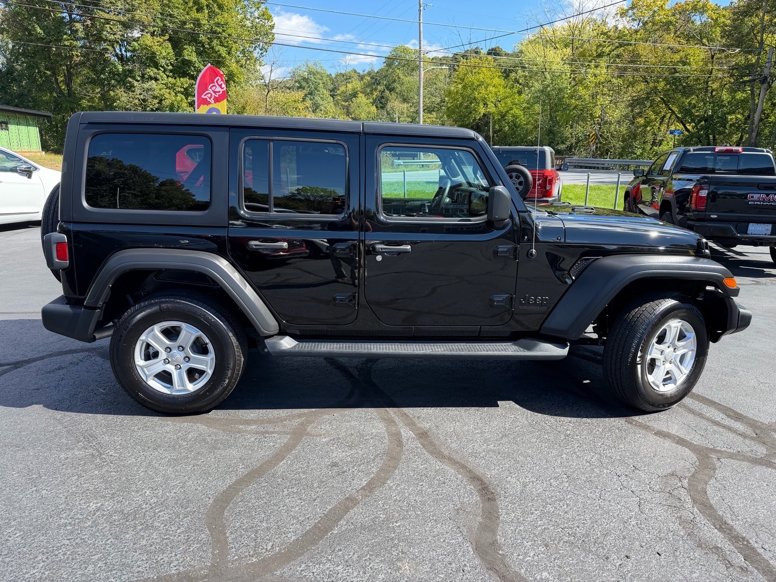 2022 Jeep Wrangler Unlimited Sport S - Photo 6