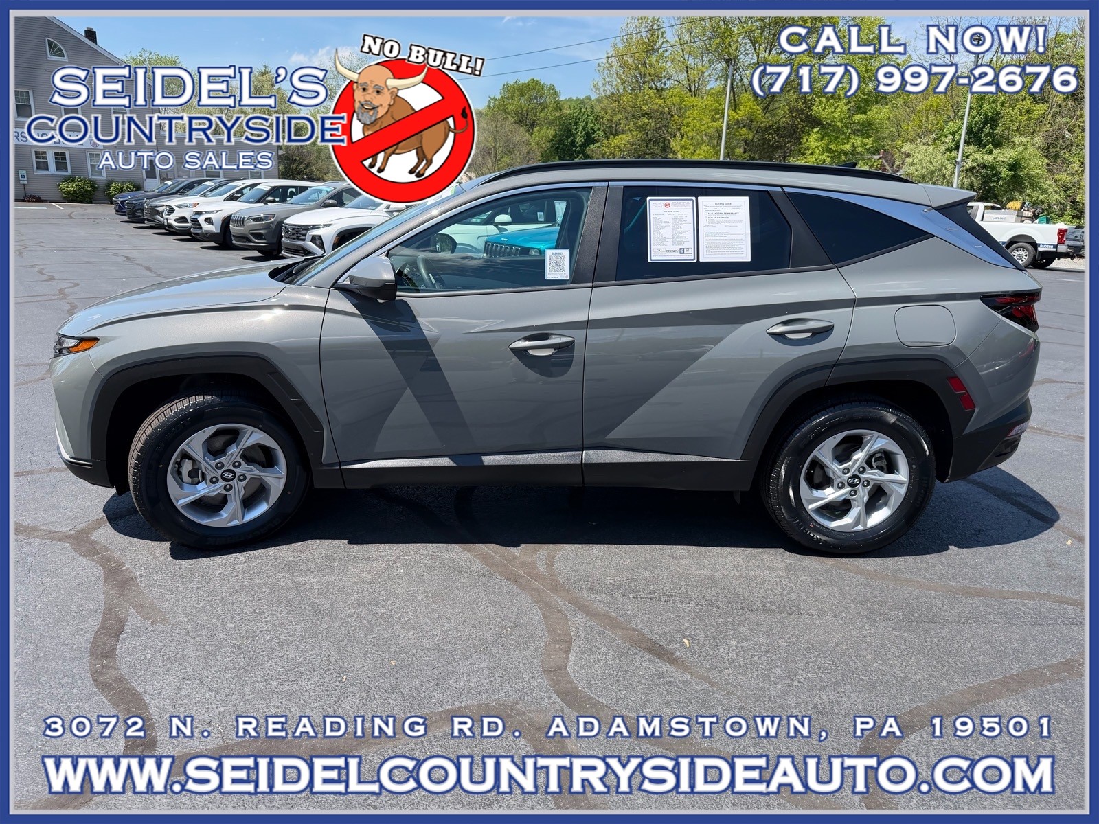Used 2024 Hyundai Tucson SEL SUV
