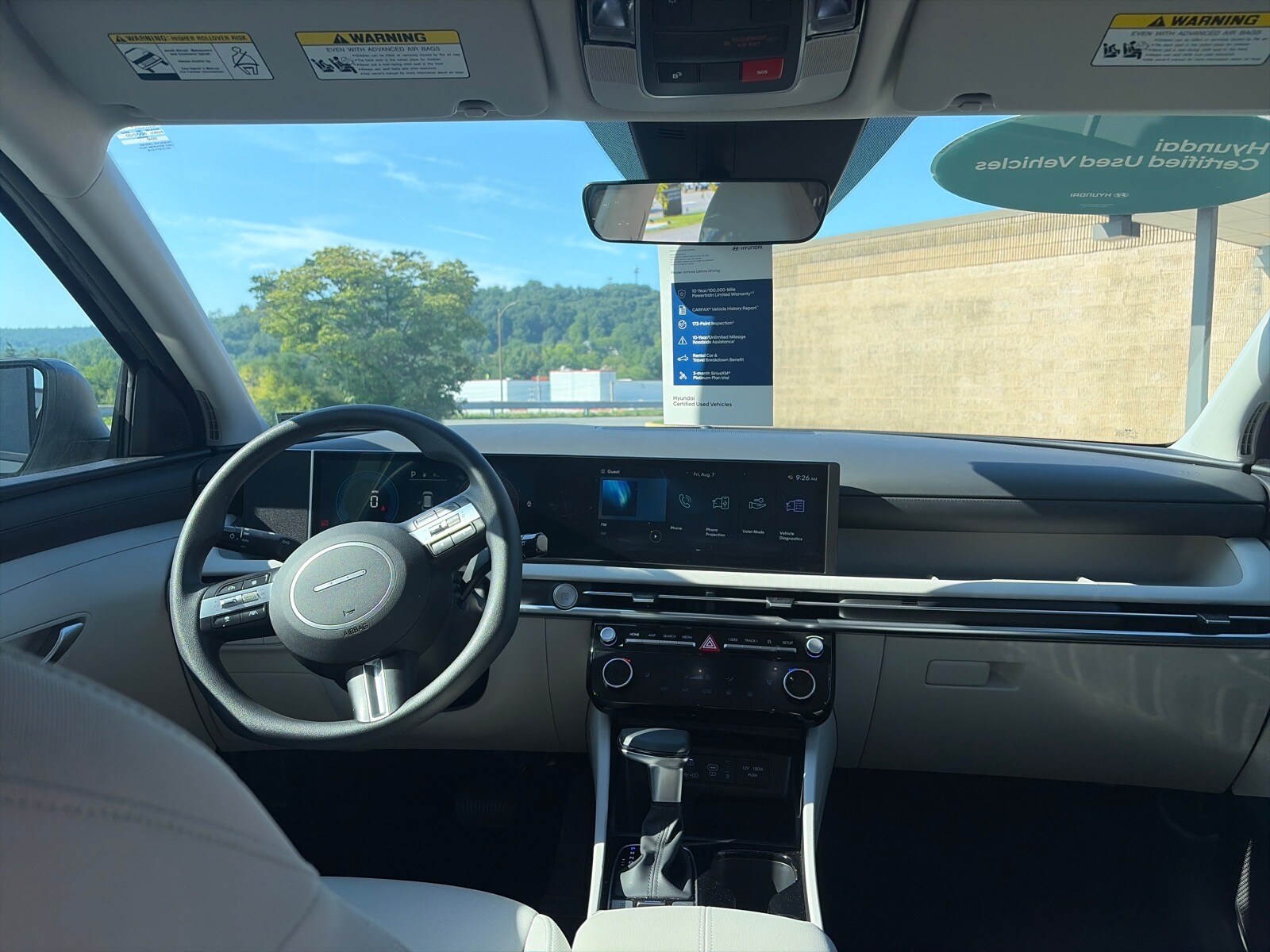 2025 Hyundai Tucson SEL - Photo 8