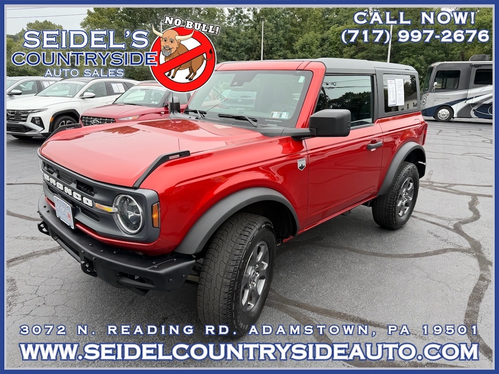 Used 2024 Ford Bronco Big Bend SUV