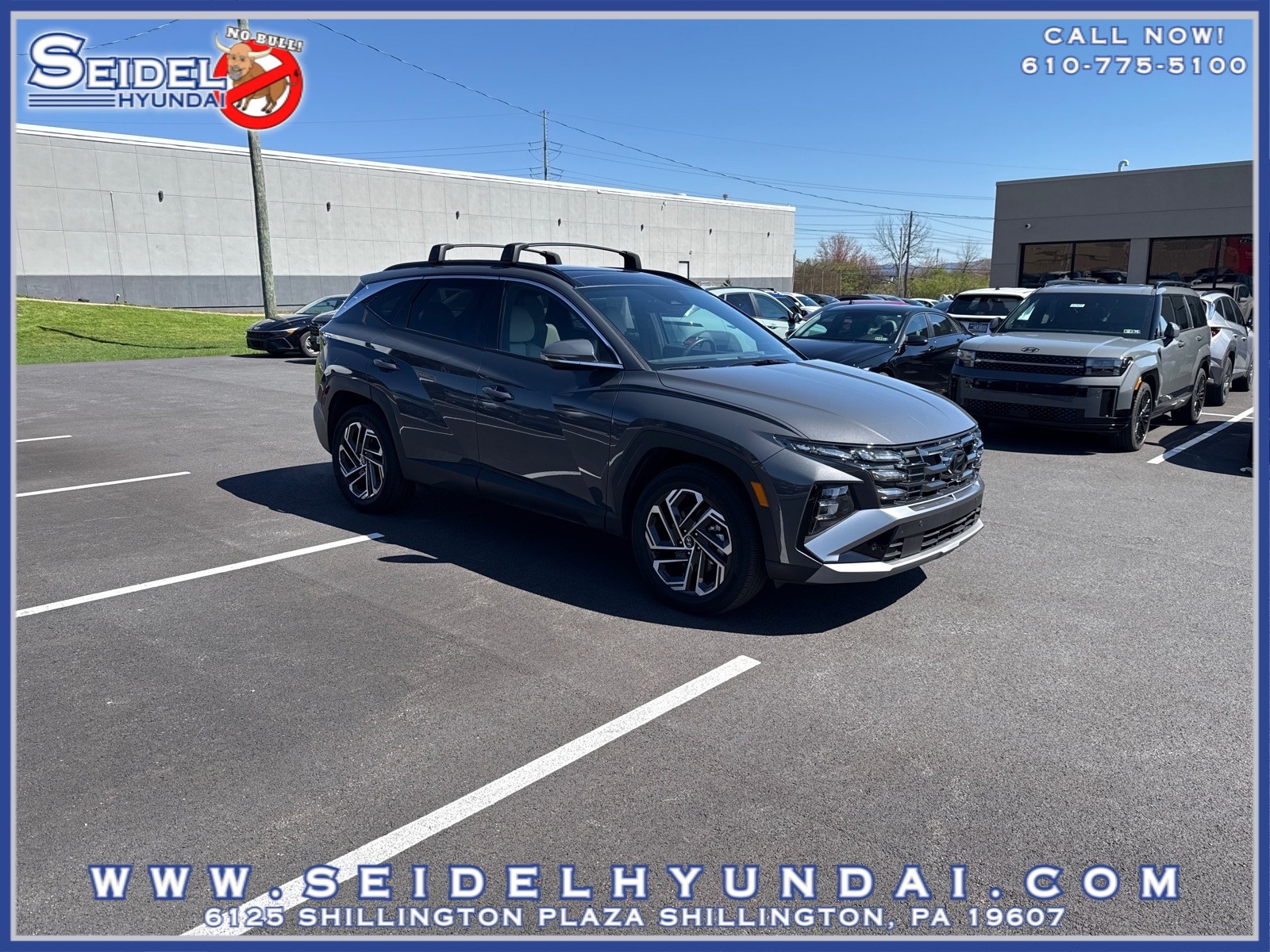 2025 Hyundai Tucson Limited - Photo 3