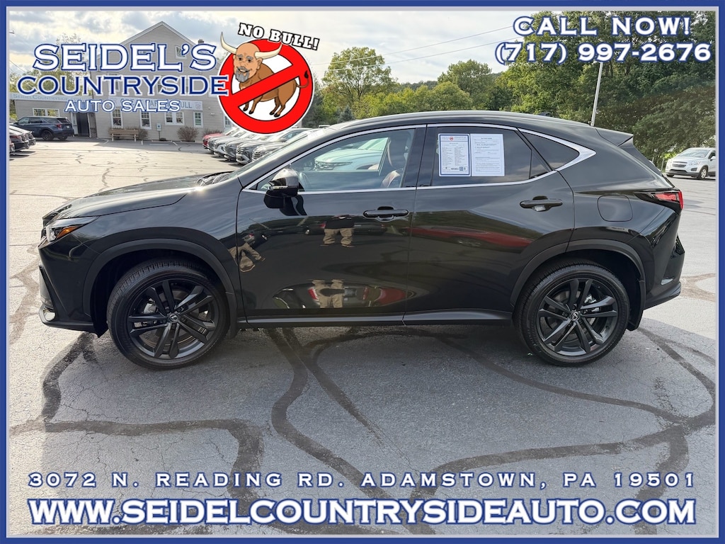 Used 2024 Lexus NX 450h+ Luxury SUV
