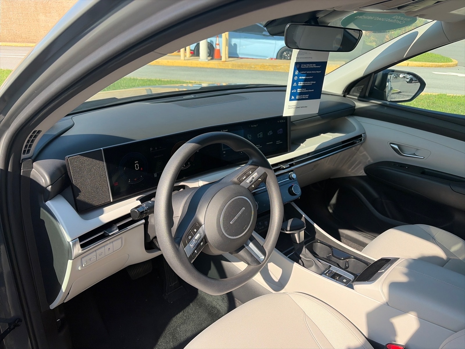 2025 Hyundai Tucson SEL - Photo 10