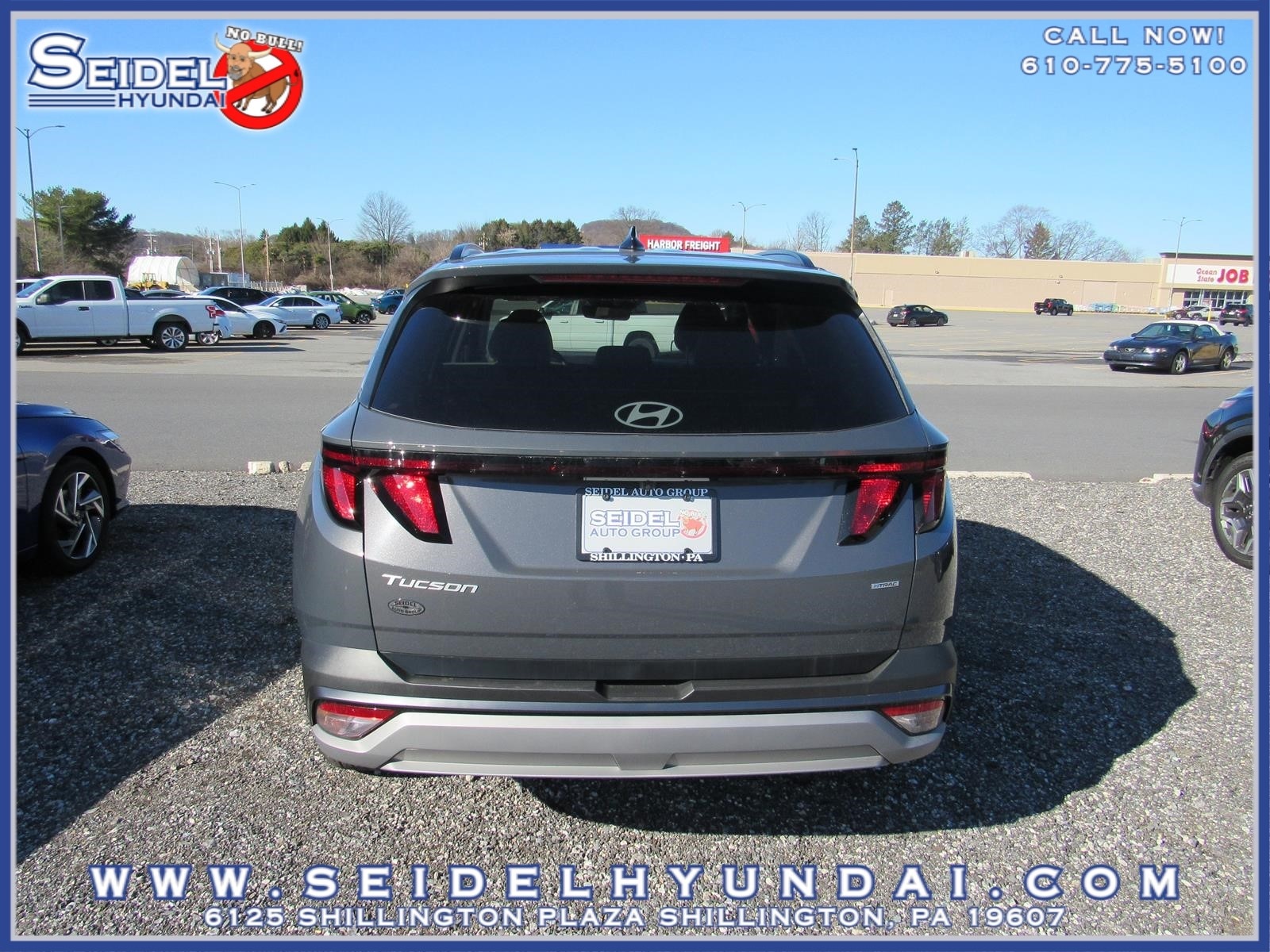 2025 Hyundai Tucson SEL - Photo 7