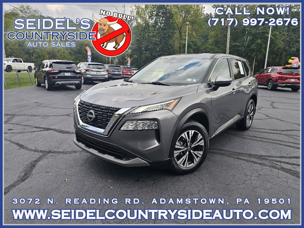 Used 2023 Nissan Rogue SV AWD SV Crossover