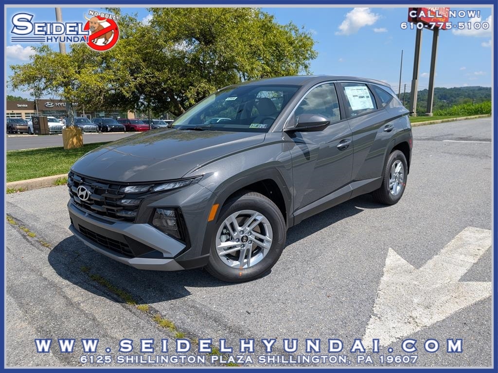 2025 Hyundai Tucson