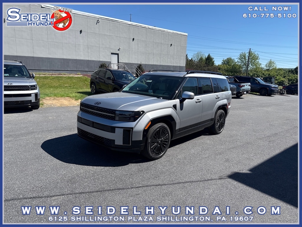 New 2026 Hyundai Santa FE Hybrid Calligraphy AWD Calligraphy SUV