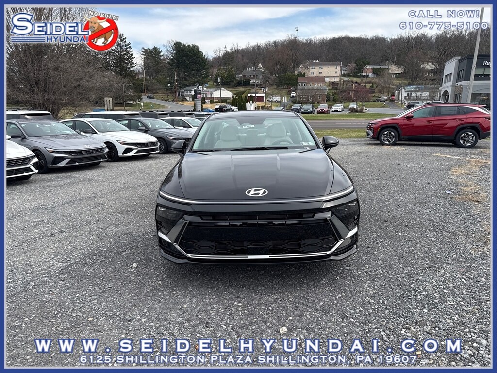 New 2026 Hyundai Sonata SEL Sport Sedan