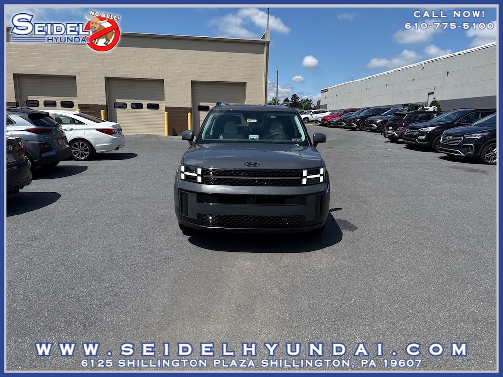 New 2026 Hyundai Santa FE Hybrid Calligraphy AWD Calligraphy SUV
