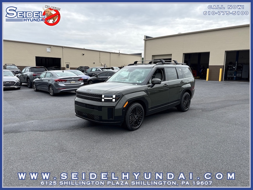 New 2026 Hyundai Santa Fe Hybrid Calligraphy SUV