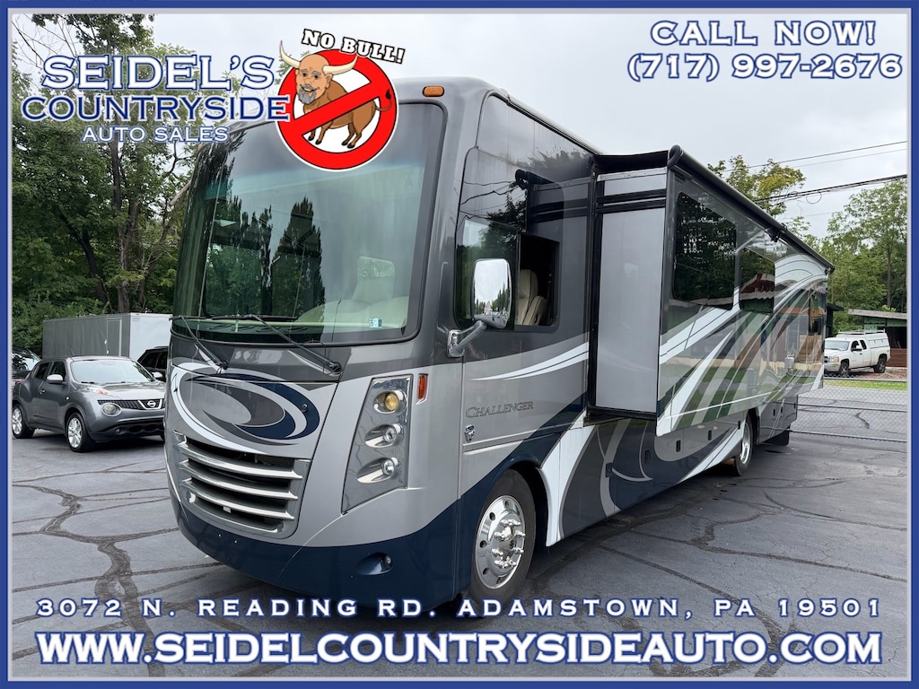 Used 2017 Thor Challenger Base Truck