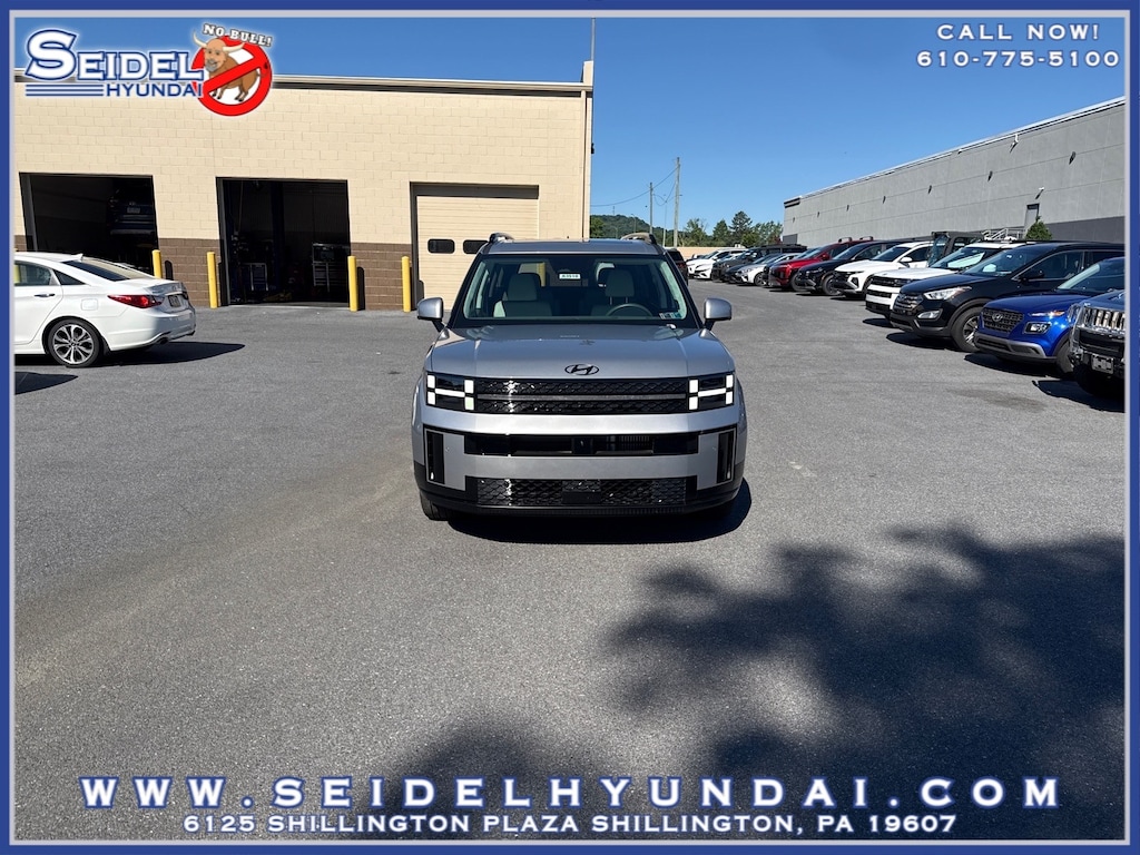 New 2026 Hyundai Santa FE Hybrid Calligraphy AWD Calligraphy SUV