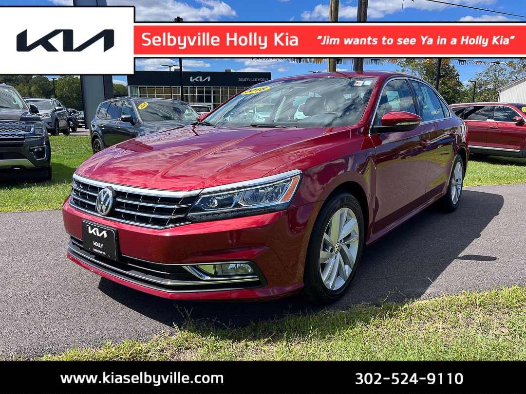 2018 Volkswagen Passat SE