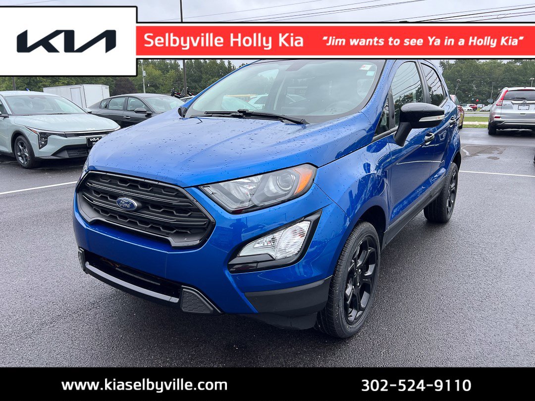 2021 Ford EcoSport SES