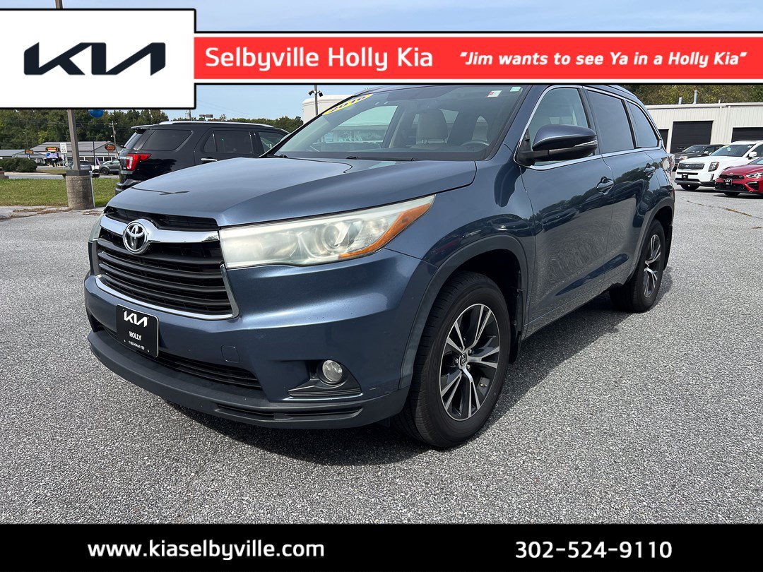 2016 Toyota Highlander XLE