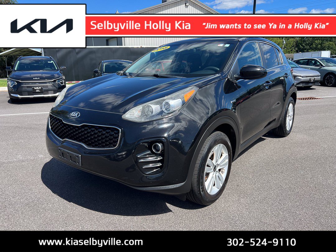2018 Kia Sportage