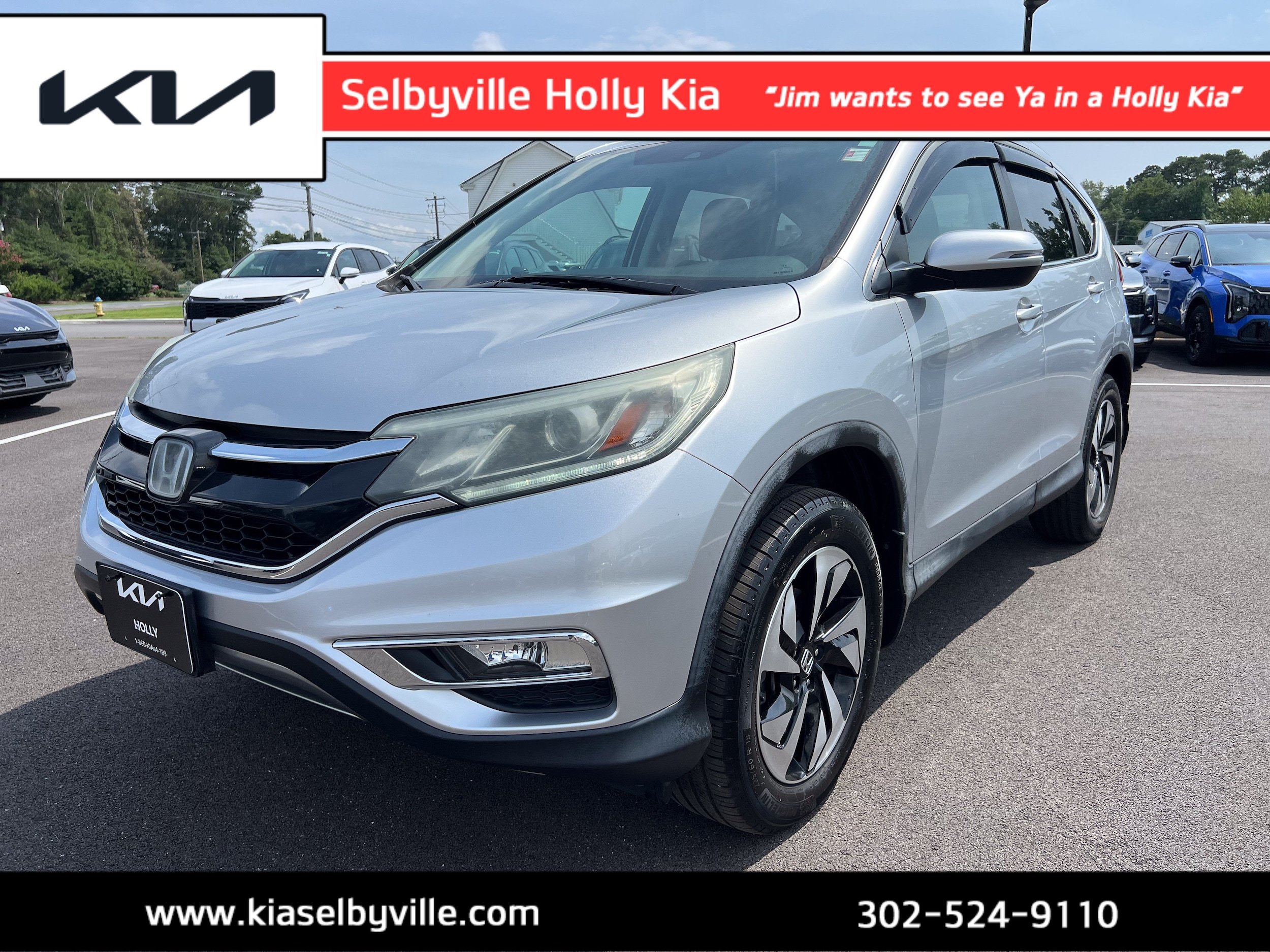 2015 Honda CR-V