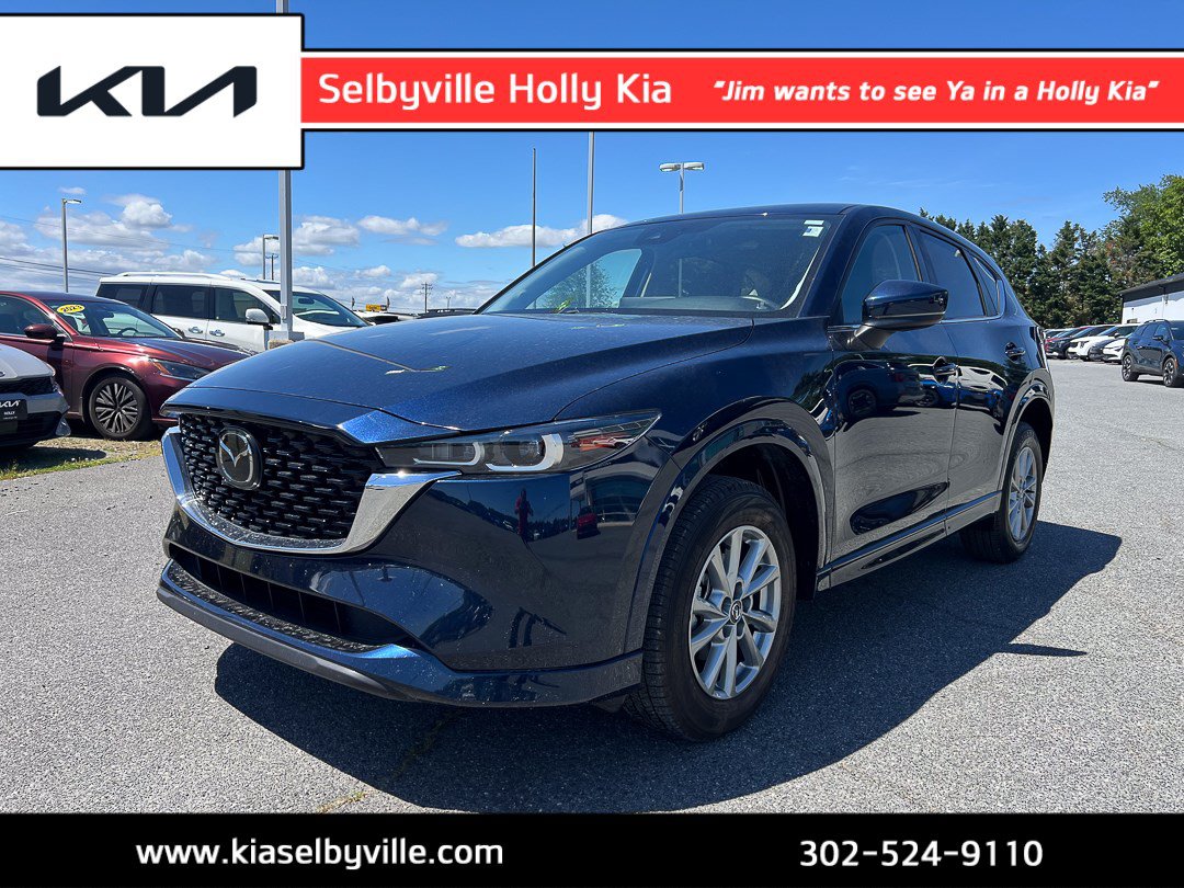 2025 Mazda CX-5