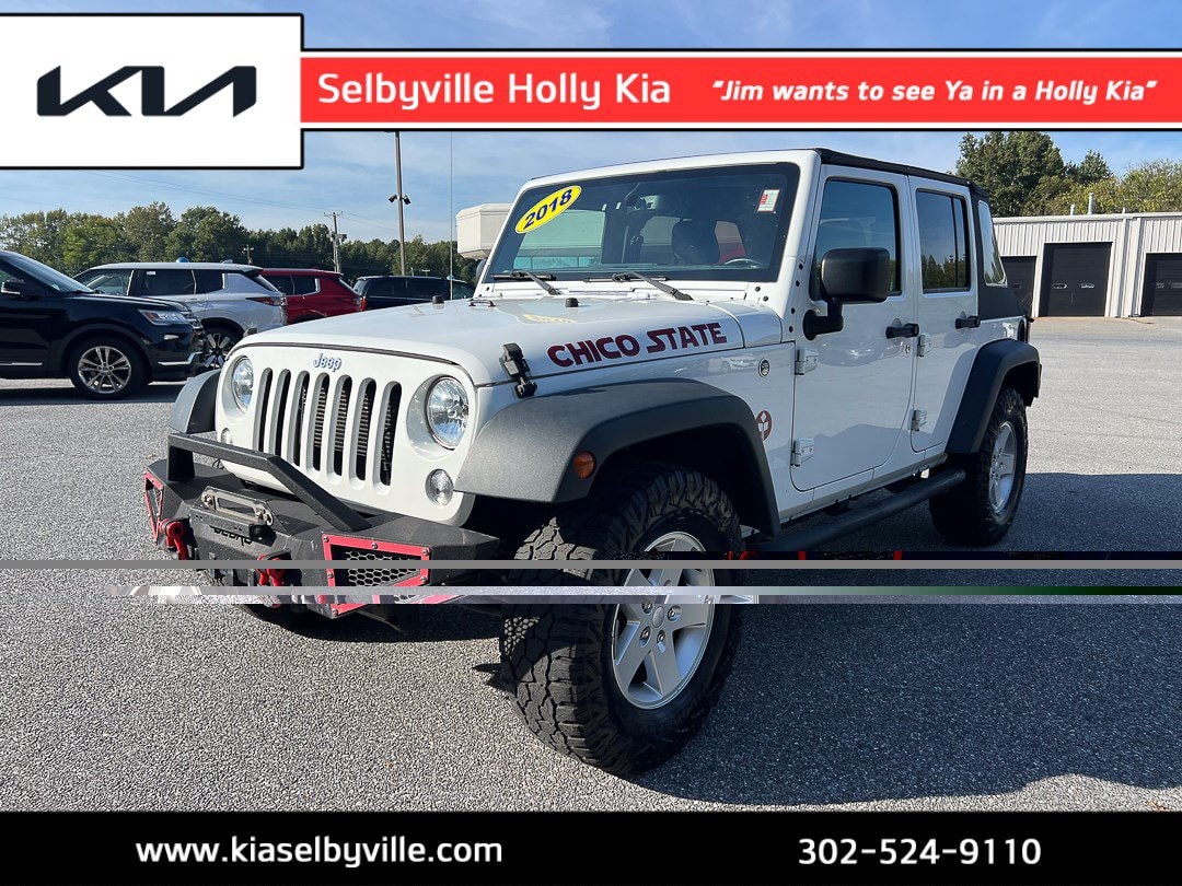 2018 Jeep Wrangler JK Unlimited
