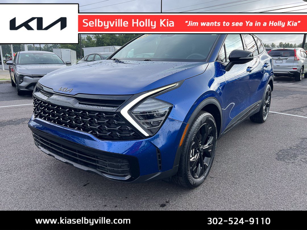 2025 Kia Sportage