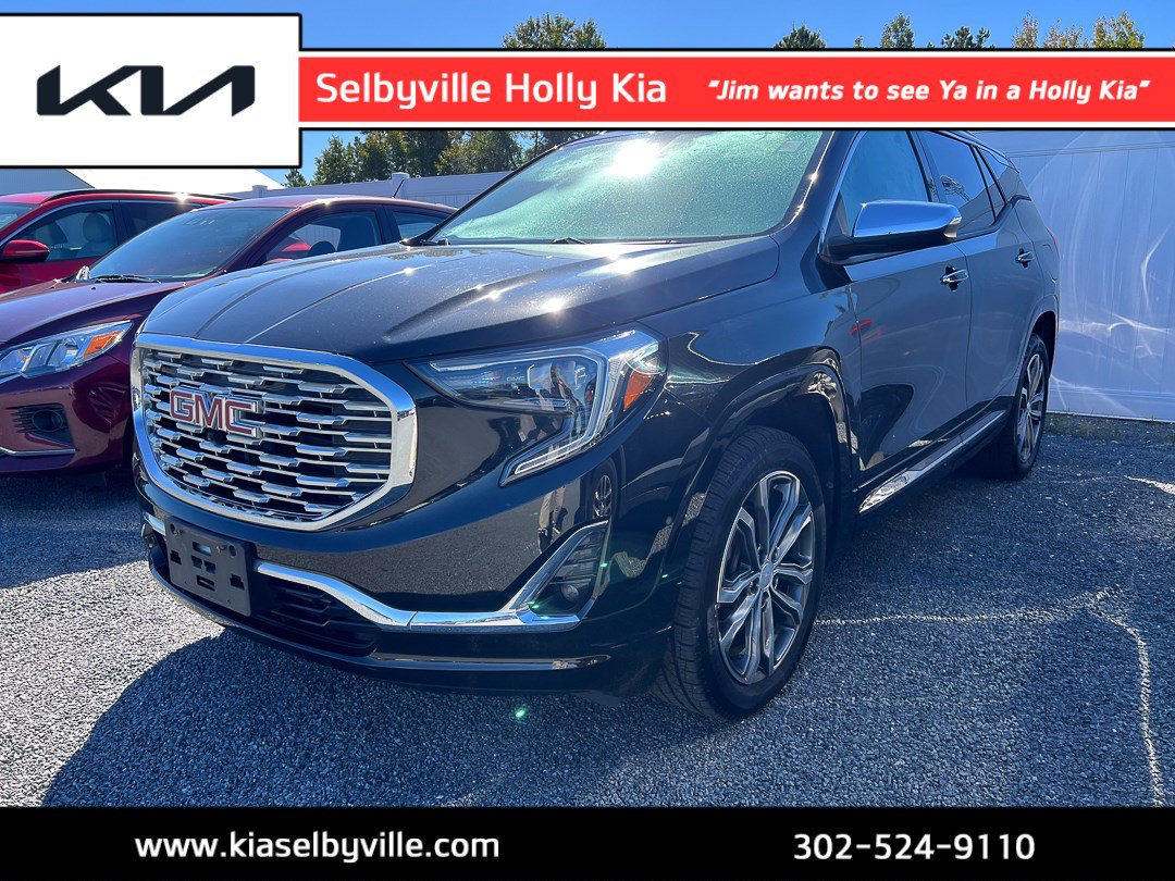 2018 GMC Terrain
