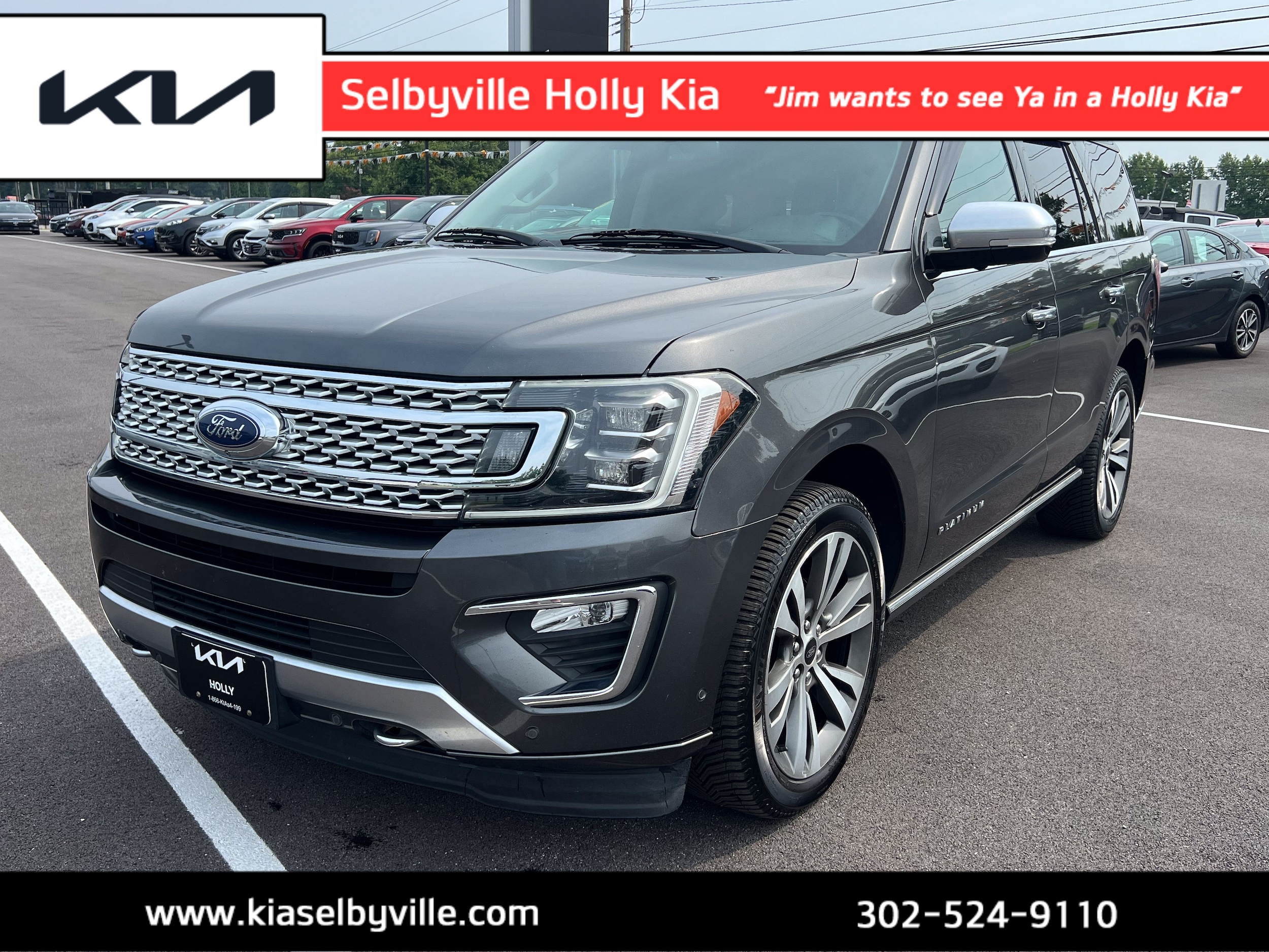 2020 Ford Expedition Platinum