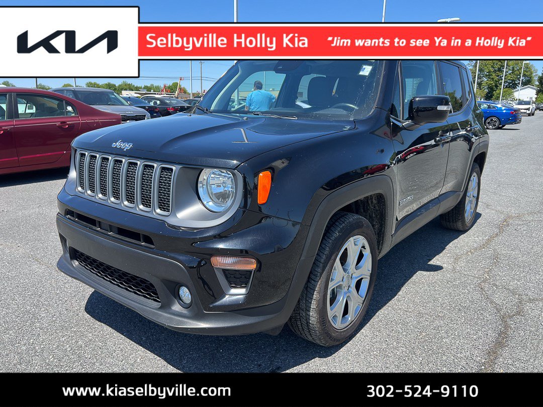 2022 Jeep Renegade