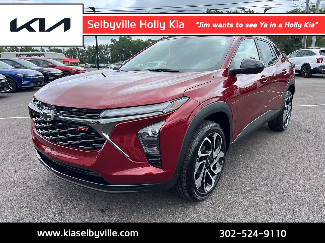 2025 Chevrolet Trax