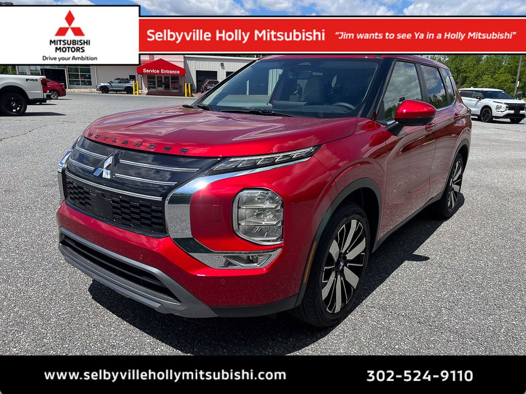 2026 Mitsubishi Outlander