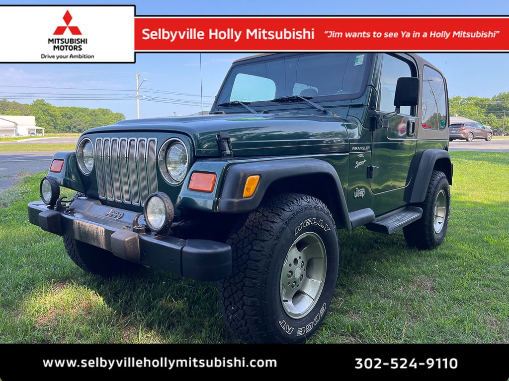 2001 Jeep Wrangler SPORT