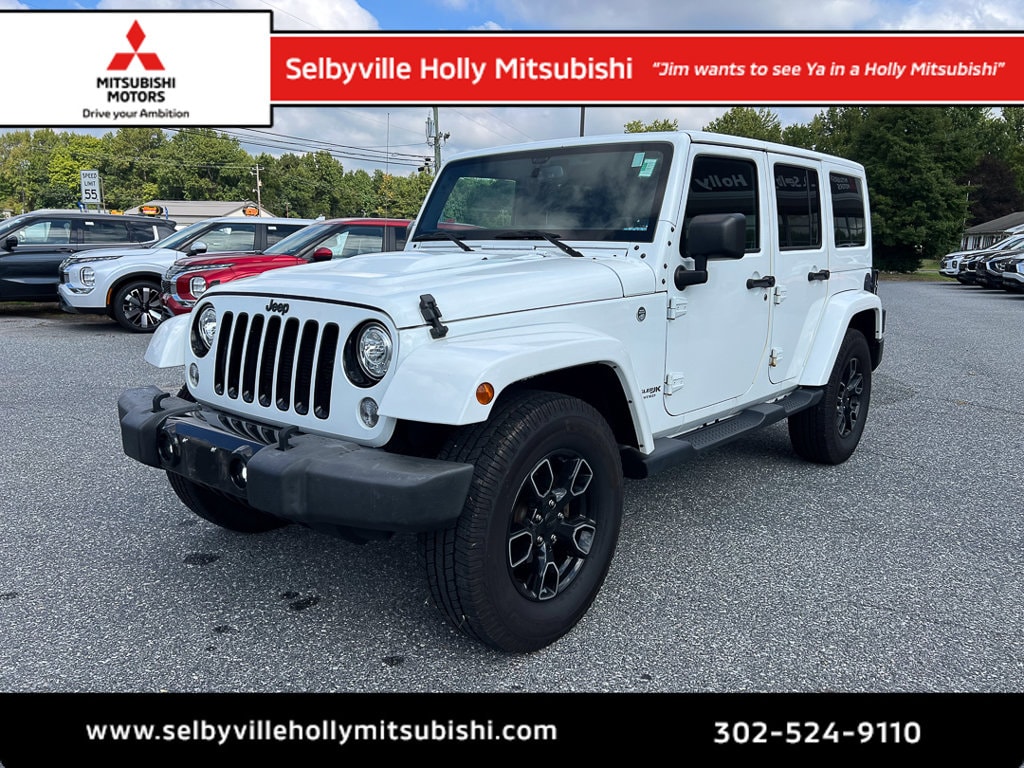 2018 Jeep Wrangler JK Unlimited