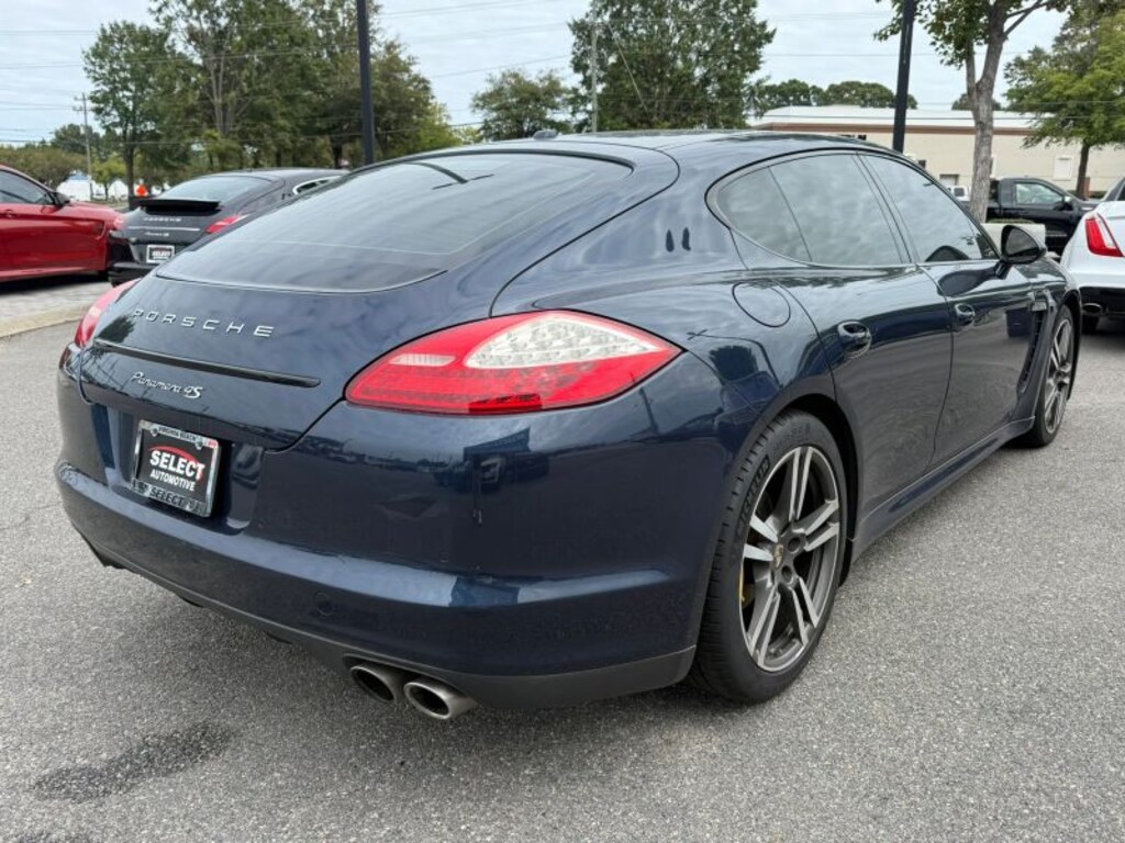 Used 2012 Porsche Panamera 4S
