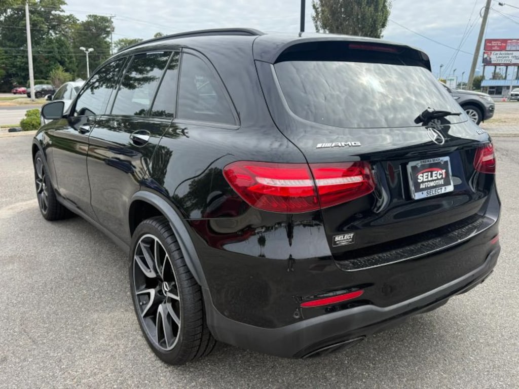 Used 2018 Mercedes-Benz Mercedes-AMG GLC GLC 43 4matic Sport Utility 4D SUV
