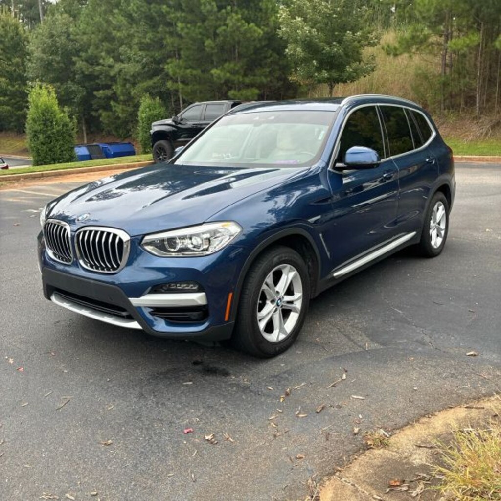 Used 2021 BMW X3 sDrive30i Sport Utility 4D SUV