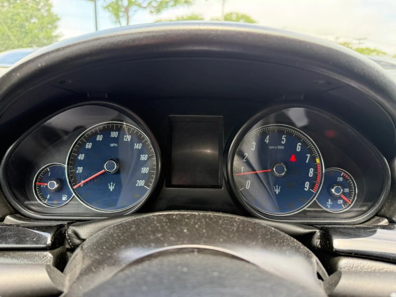 2014 Maserati GranTurismo Sport - Photo 11