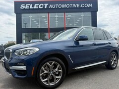 Used 2021 BMW X3 xDrive30i Sport Utility 4D SUV serving Virginia Beach
