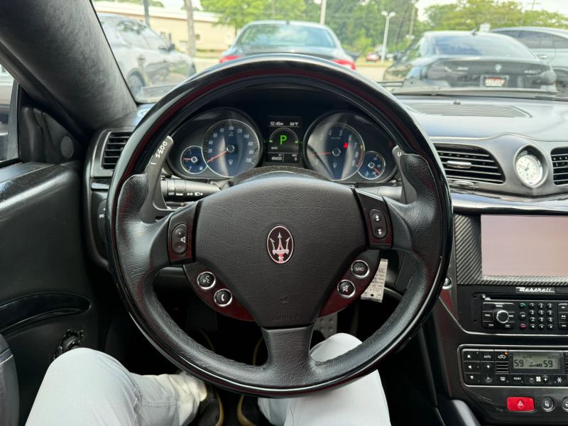 2014 Maserati GranTurismo Sport - Photo 10