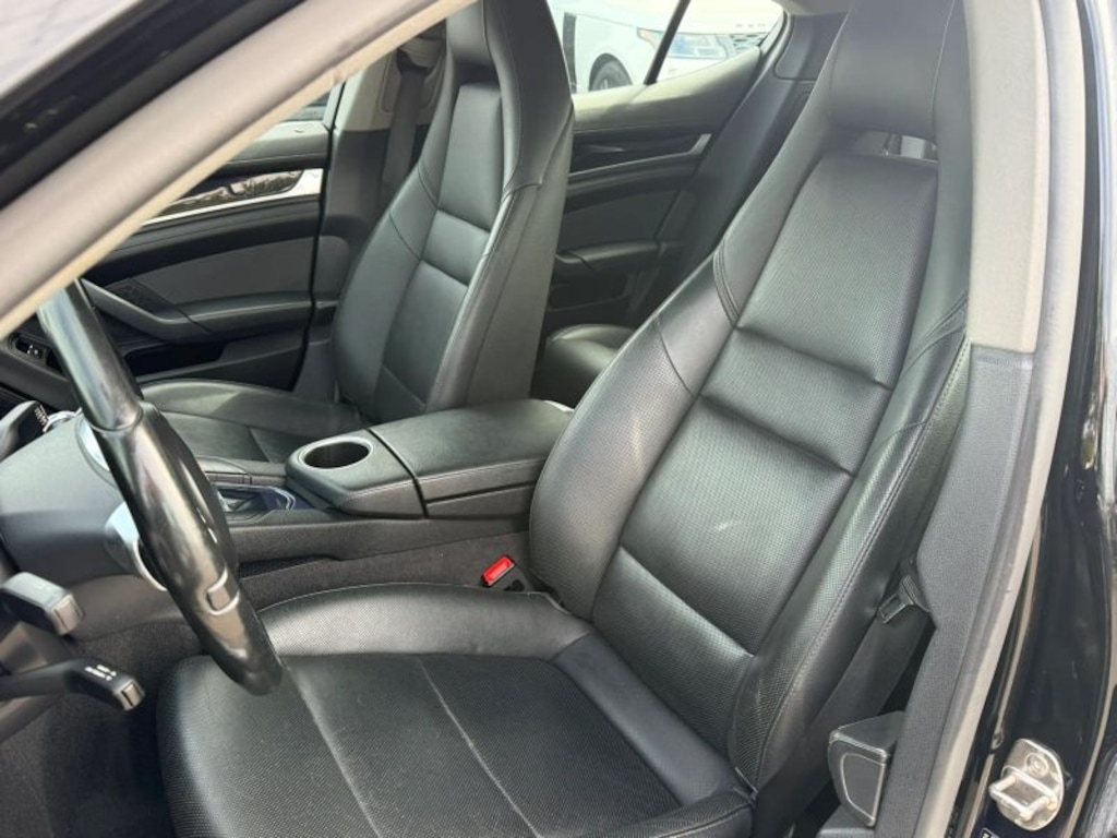 Used 2015 Porsche Panamera 4 Sedan 4D Sedan