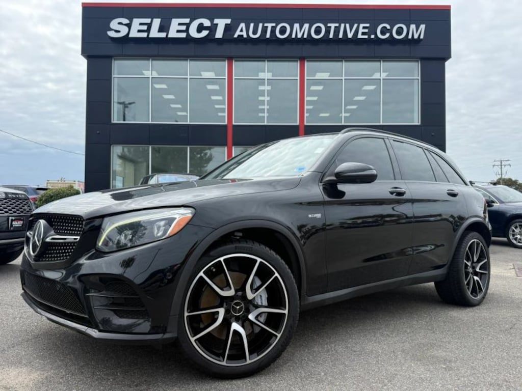 Used 2018 Mercedes-Benz Mercedes-AMG GLC GLC 43 4matic Sport Utility 4D SUV